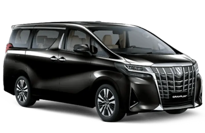 Sewa Toyota Alphard kalisari