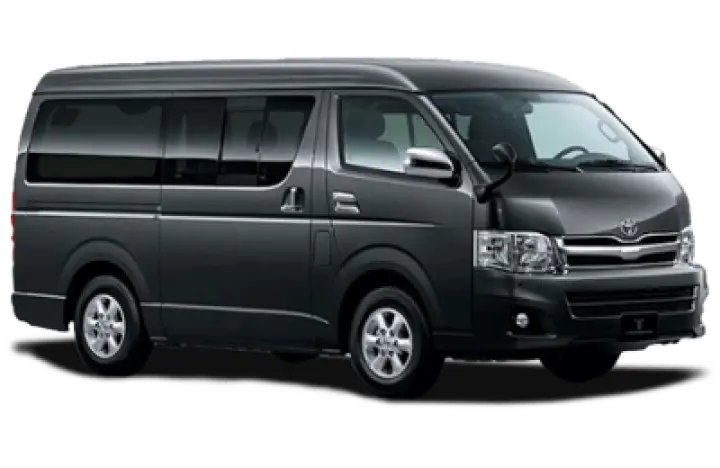 Sewa Toyota Hiace kalisari