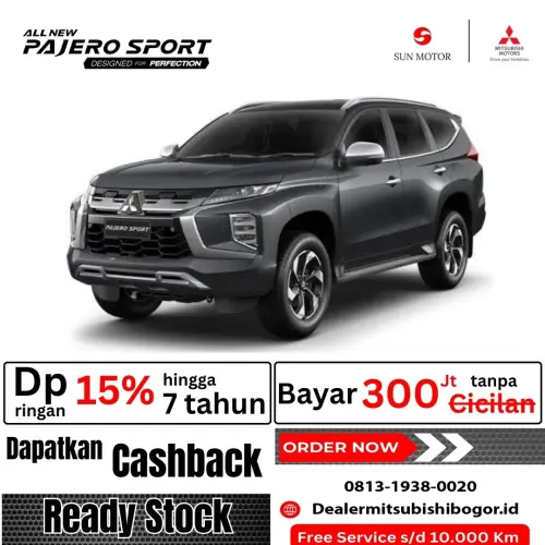 Sewa Pajero Sport kalisari